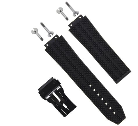 hublot strap replacement|hublot rubber strap price.